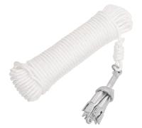 LoogCape Folding Anchor with Rope Silver 0.7 kg Hot Dipped Galvanised Cast Iron for Boats Kayaks Canoes Paddle Boards Portable Watercraft Anchor Secure Fixing Durable Basic Equipment