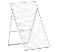 LoogCape Garden Sieve Galvanised Steel, Floor Sieve with Adjustable Angle Frame, Heavy Duty Garden Tool for Compost, Weeds, Bed Care, Lawn, Raised Bed, Durable Garden Tool for Gardening