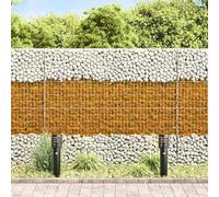 LoogCape Garden Stones Brown 12 cm Glass for Outdoor Decoration, Paving, Path Boundary, Garden Design, Patios, Ponds, Flower Beds, Landscaping, Outdoor, Path, Lawn, Backyard
