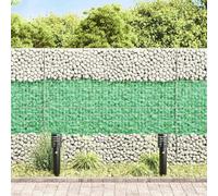 LoogCape Garden Stones Light Green 12cm Glass Outdoor Decoration Pavement Path Border Lawn Landscaping Landscaping Step Safety Patio Pond Flower Bed Backyard