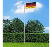 LoogCape Germany Flag 90 x 150 cm with Weatherproof Polyester Coating for Garden, Balcony, Patio, Stadium, Camping, Outdoor, Festive Events and Patriotic Decorations