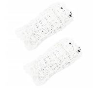 LoogCape Hay Nets Set of 2 Rectangular White 150 x 90 cm Polypropylene Feeder for Horses, Stable, Willow, Robust, Weatherproof, Practical Feeding Aid for Horse, Beef, Pig, Poultry