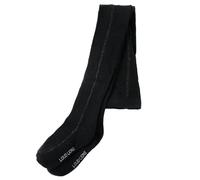 LoogCape Kids Tights Black 104 with Glitter Stripes Breathable Durable Elastic for Nursery School Sports Crawling Learning to Walk Warm Machine Washable