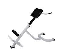 LoogCape Multifunctional Back and Abdominal Trainer for Home Workout, Foldable with Adjustable Height, Steel for Full Body Fitness, Muscle Building, Back, Abdomen, Homegym, Load Capacity up to 100 kg