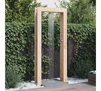 LoogCape Outdoor Shower 226 cm Solid Pine and Stainless Steel Weatherproof Height Adjustable Rotating Shower Head for Garden, Pool, Hot Tub, Swimming Pool, Spa, Jacuzzi, Hottub