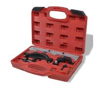 LoogCape Petrol Engine Adjustment Tool Set for BMW 1.6 N40 N45 N45T Engines Tool Kit with Case for Timing, Vanos, Timing Chain, Cylinder Head Gasket, Assembly, Repair, Maintenance, Garage