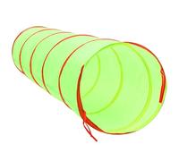 LoogCape Play Tunnel for Children, Green, 175 cm, Polyester with Waterproof Material and Carry Bag, for Indoor Outdoor Play Tent, Crawling Tunnel, Castle, Cave, Playhouse for Garden, Children's Room