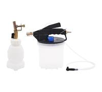 LoogCape Pneumatic Brake Bleed Pump with 2L Filling Bottle for Vehicle Maintenance, Easy Operation, Compatible with Car, Motorcycle, Truck, Ideal for Brake Fluid Change and Maintenance