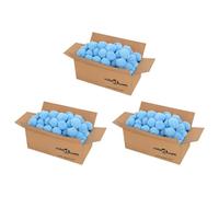LoogCape Pool Filter Balls Blue 2100g Polyethylene Durable Reusable Clean Water Filter Balls Suitable for Pool Hot Tub Spa Filter Cartridge Pump