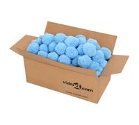 LoogCape Pool Filter Balls Blue 700g Polyethylene with Silver Nanoparticles for Efficient Water Filtration Bacteria Removal Suitable for Pool Whirlpool Spa Basin