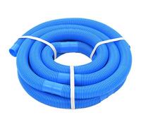 LoogCape Pool Hose, Blue, 38 mm, 6 m, Flexible Swimming Pool Suction Hose for Filter System, Whirlpool, Garden, Paddling Pool, Extension, Water, UV-Resistant, Can be Dismantled