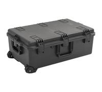 LoogCape Portable Black Flight Case 79.5 x 51.5 x 30.5 cm Polypropylene ABS with Pressure Valve, Waterproof, Shockproof and Lockable for Travel, Outdoor, Hiking, DSLR, Lens, Accessories