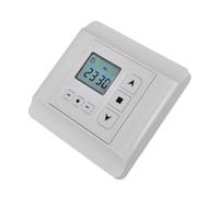 LoogCape Rotary Motor Roller Shutter Control with Programmable Timer Compatible with Home Automation Systems Suitable for 230V Tubular Motors with 24-Hour Planning and Weekly Program