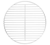 LoogCape Round Grill Grate, Diameter 37 cm, Made of 304 Stainless Steel, Durable Barbecue Accessory for Charcoal, Gas Grill, Kettle Grill and Fire Bowl for Garden, Patio, Camping