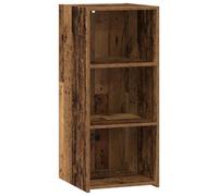 LoogCape Sideboard Reclaimed Wood 40 x 41 x 93 cm Wood Material with 2 Shelves and Storage Space for Living Room Dining Room Hallway Bedroom Kitchen Office