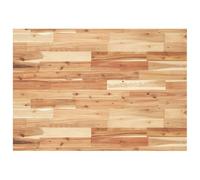 LoogCape Solid Acacia Wood Desk Top 100 x 70 x 4 cm with Oil Coating for Office, Home Office, Gaming, Work Table, Robust, Weather-Resistant, Versatile, Easy Care