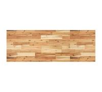 LoogCape Solid Acacia Wood Desk Top 140 x 50 x 2 cm with Oil Coating for Office Home Office Gaming Workplace Cable Management and Storage