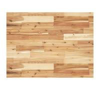 LoogCape Solid Wood Acacia Table Top 80 x 60 x 4 cm with Oil Coating for Office, Home Office, Gaming, Worktop, Cable Management, Height Adjustable, Durable, Versatile