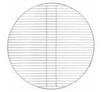 LoogCape Stainless Steel Cooking Grate 60 x 60 cm for Garden Patio Balcony Camping BBQ Grill Accessories with Polished Surface Durable, Weatherproof, Easy to Clean, Ideal for Meat and Vegetables