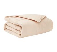 LoogCape Summer Blanket Beige 135 x 200 cm 100% Natural Kapok Breathable Easy Washable Suitable for Restful Sleep in the Bedroom