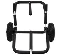 LoogCape SUP Trolley for 2 Surfboards Foldable Aluminium 90 kg Load Capacity Lightweight Transport Aid for Kayak, Canoe, Inflatable Boat, Motor Boat, Sailing Boat, Jet Ski, Dinghy, Accessories, Port