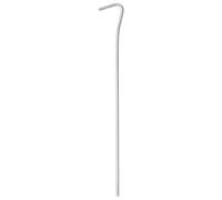LoogCape Tent Pegs Pack of 50 23 cm Diameter 4 mm Galvanised Steel Durable Robust for Camping Hiking Trekking Outdoor Festival Beach and Bushcraft