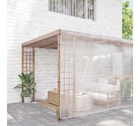 LoogCape Transparent Plant Cover 10 x 12 m PE Weather Resistant Translucent for Garden, Patios, Protection from Frost, Weeds, Moisture, Bark, Mulch, Bed, Raised Bed, Garden Care
