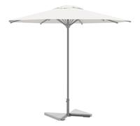 LoogCape Umbrella Weight Discs Pack of 2 Grey Triangular 14 kg Sturdy Granite Parasol Stand for Balcony Patio Beach Camping Outdoor