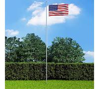 LoogCape United States Flag 3x5 Ft Colorful Weatherproof Durable Polyester with Two Brass Grommets for Garden, Balcony, Patio, Party, Camping or Outdoor