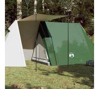 LoogCape Waterproof Camping Tent for 3 People, 185T Polyester with PU Coating, A-Frame Dome Tent, Green, with Rain Roof Rash, Lightweight Outdoor Tent for Camping, Hiking, E Connection