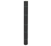 LoogCape Weed Control Fabric Black 1 x 10 m Garden Fleece Ground Fleece Mulch Fleece Cover Fleece Plant Fleece Geotextile Root Protection Weed Control for Beds, Lawn, Patio, Path, Gravel, Garden