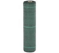 LoogCape Weed Control Fabric Green 0.5 x 150 m Garden Fleece Ground Fleece Mulch Fleece Cover Fleece Plant Fleece Geotextile Root Protection Water Permeable Durable UV-Stabilised