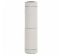 LoogCape Weed Control Fabric, White, 0.5 x 150 m, Garden Fleece, Floor Fabric, Waterproof, UV-Stabilised Root Protection Film, Mulch Fleece for Raised Beds, Paths, Patios, Greenhouse and Garden