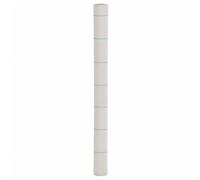 LoogCape Weed Control Fabric, White, 1.5 x 200 m, PP Garden Fleece, Floor Fleece, Mulch Fleece, Cover Fleece, Plant Fleece, Geotextile Root Protection, Water Permeable, UV-Stabilised
