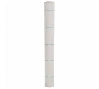 LoogCape Weed Control Fabric, White, 1 x 200 m, Garden Fleece, Floor Fleece, Mulch Fleece, Cover Fleece, Plant Fleece, Geotextile Root Protection, Weed Control for Garden, Patio, Path, Gravel