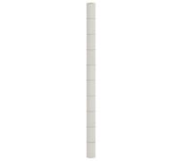 LoogCape White Weed Control Fabric 2 x 5 m Polypropylene with UV Stabilisation for Garden, Patio, Paths and Flower Beds, Breathable, Tear-Resistant, Water Permeable, Can Be Cut to Size, Root