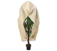 LoogCape Winter Fleece with Zip 70 g/m² 2.36 x 2 m Durable Non-Woven Fabric Protects Plants from Frost, Snow and Animals, Breathable, Weatherproof, Versatile for Garden Care, Seedlings, Flowers