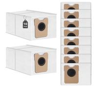 LOOHAOC 10 Pack Replacement Dust Bags Compatible with Eufy Omni C20 Vacuum Cleaner Accessories, 3L Large Capacity