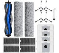 LOOHAOC 16 PCS Accessory Kit for ECOVACS DEEBOT X8 Omni/X8 Pro Omni