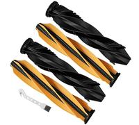 LOOHAOC 2 Set Main Brushes for Dreame X50, L50, L40s, D20, Aqua10 Ultra | Compatible with Dreame X50 Ultra,X50 Master,L50 Ultra,L50 Pro Ultra,L40s Ultra,L40s Pro Ultra,D20 Plus,D20 Pro Plus,Aqua10
