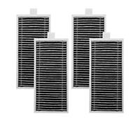 LOOHAOC 4 pieces HEPA filter accessories for ECOVACS DEEBOT X8 PRO Omni/X8 OMNI/T80 Omni/T80 /X9 Pro Omni vacuum robots, household filters, replacement sweeping accessories