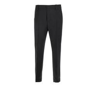 Look 20 Double Pleat Wool Trousers - male - Versace - Suit Trousers - Black - M - Trousers M