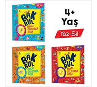 Look 4+ Age Look Find Attention Enhancing Book Series SUMMER