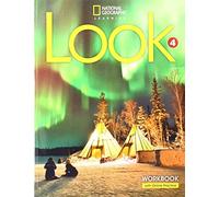 Look 4: Workbook with the Spark platform (BRE): Book + Online Practice and Student’s Ebook