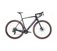 Look 765 Rs Db Petrol Rival Red500 2023 Gravel Bike Black L