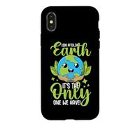 Look After The Earth It's The Only One We Have! Case for iPhone X/XS
