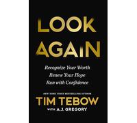 Look Again: Recognize Your Worth. Renew Your Hope. Run with Confidence. - The Perfect Christian New Year's Resolution Gift