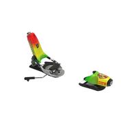 Look - Alpine ski bindings - Pivot 18 Gw Forza 3.0 in Aluminium - Yellow Yellow