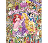 Look and Find: Disney Princess, Wishes & Dreams