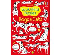 Look and Find Puzzles: Dogs and Cats Kids' Book